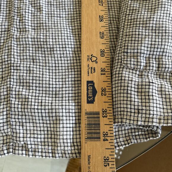 Flax Gray Sleeveless Tank Top Boxy Style - Picture 8 of 10